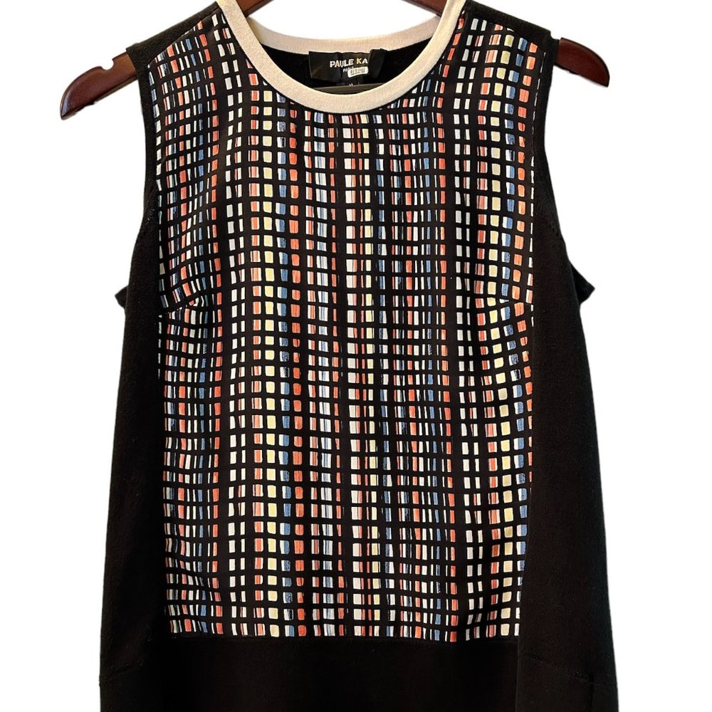 Paule Ka, Sleeveless Top, Size M